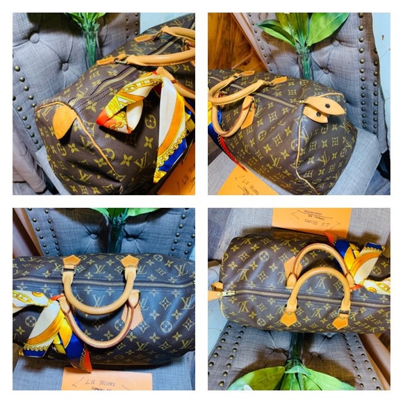 ❌❌❌sold❌❌❌Authentic Louis Vuitton Speedy 40 - Picture 4 of 8